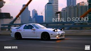 INITIAL D SOUND RX-7 FC3S SAVANNA