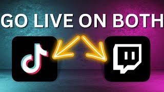 How To Stream On Tiktok and Twitch/YouTube