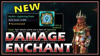NEW BEST Lightning Flash Combat Enchantment for DPS (obtain & test) - Neverwinter Preview