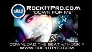 Rap Beat With Hook - HOT FEMALE HOOK - "Down For Me" (RockItPro.com)