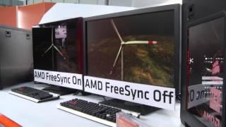 AMD @ Computex 2014: AMD FreeSync™ Technology in Action