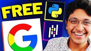 GOOGLE Launched 5 FREE Data Science Courses! (With Certificates) | Ishan Sharma