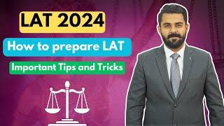 How to prepare Law Admission Test LAT 2024 | The Law Channel