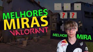 5 melhores miras no Valorant pro players (META ATUALIZADA FINAL 2022)