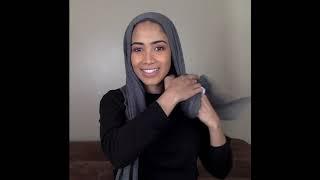 SUPER QUICK AND EASY CRINKLE HIJAB TUTORIAL!