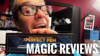 MAGIC TRICK REVIEW // PERFECT PEN BY JOHN CORNELIUS // 213