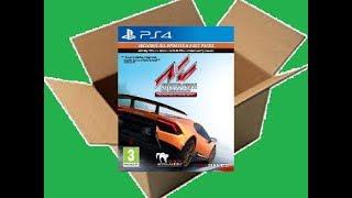 Assetto Corsa Ultimate Edition [PS4] (Unboxing/Breakdown/Demo)