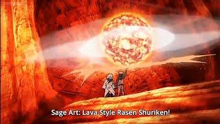 2 Scene Uzumaki Naruto | Senpou Yoton RasenShuriken! HD