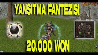 20.000 WON  İLE YANSITMACI 55 LV ? !! | Metin2 Charon #6