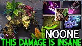 NOONE [Tiny] This Damage is Insane Just One Combo Kill Dota 2