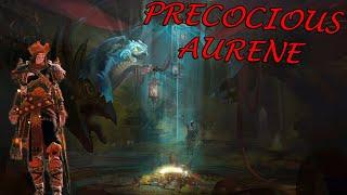 Guild Wars 2 The Journey - Precocious Aurene