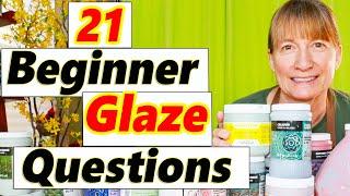 21 Beginner Glaze Questions - Pottery for Beginners