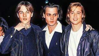 Johnny Depp Leonardo DiCaprio &Brad Pitt Edit Video