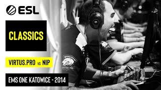 ESL Classics: EMS One Katowice 2014 Virtus.Pro vs. NiP