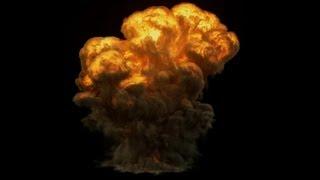 Free Explosion Overlay Stock Video Footage HD