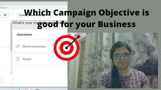 Difference Brand Awareness Objective and reach objective in FB Campaign