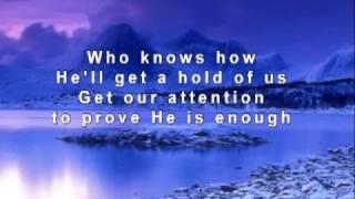 God Speaking - Mandisa - With Background Words