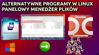 [Alternatywa dla Windows] Double Commander czyli  Total Commander  na Linux'ie