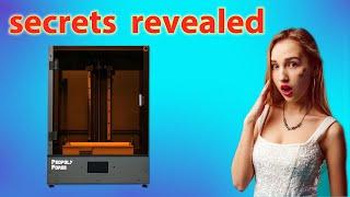 Peopoly Phenom Forge 3d resin printer [HONEST REVIEW]