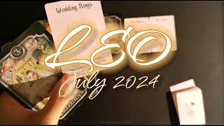 LEO ︎ | JULY 2024 PREDICTIONS FOR GUIDANCE! ⭐
