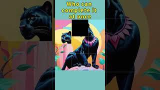 Who can complete it at once#blackpanther #gameplay