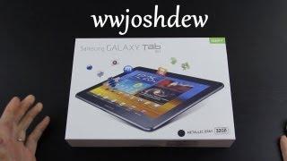 Samsung Galaxy Tab 10.1 Unboxing and Setup