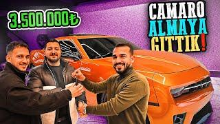 CHEVROLET CAMARO ALMAYA GİTTİK ! 3.500.000 TL