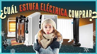 TOP Mejores ESTUFAS ELÉCTRICAS de BAJO CONSUMO  | ¿Cuál es el mejor calefactor eléctrico ?