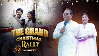 GRAND CHRISTMAS RALLY WITH PASTOR MANISH GILL 22-dec-2022