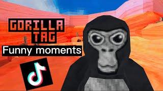 Gorilla tag funny moments -TikTok-