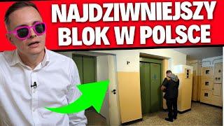 W TYM BLOKU MIESZKA CAŁE OSIEDLE - NAJDZIWNIEJSZY BLOK W POLSCE!