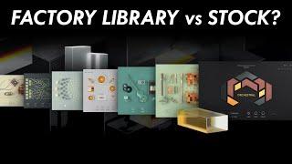 Is the KONTAKT Factory Library 2 better than Stock Sounds?