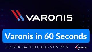 Varonis Explained in 60 Seconds — Data Security Platform Securing Cloud Data + SaaS Apps | #shorts