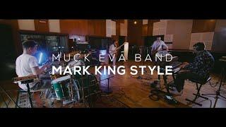 Muck Éva Band - Mark King Style / Live Studio Session @ashsoundstudio