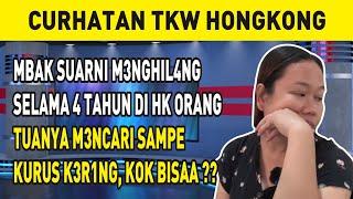 MBAK SUARNI M3NGHIL4NG SELAMA 4 TAHUN DI HK ORANG TUANYA M3NCARI SAMPE KURUS K3R1NG, KOK BISAA ⁉️