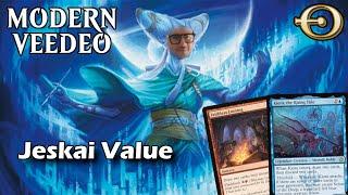 So much value! This Jeskai deck is better than you think! | Modern | MTGO