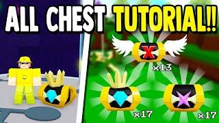 CLAIM ALL CHESTS (TUTORIAL) | Build a boat for Treasure ROBLOX