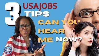 Decoding USAJOBS Myths and Facts  | Pay attention to profile tips |  Career Coach for Government Job