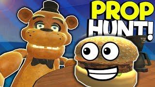 PROP HUNT IN A TRAIN STATION! - Garry's Mod Multiplayer Gameplay - Gmod Hide and Seek