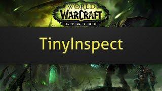 TinyInspect  (WoW addon)
