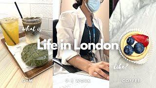 9-5 Work Week In My Life • What Life In London Looks Like • Cooking, Gym, Cleaning 