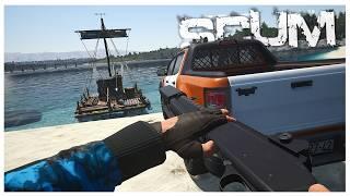 Building the Ultimate Survival Raft in SCUM! Will It Survive the Open Waters?