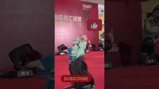 “Charming Dance Performance by a Chinese Kid in China to Calm Music”