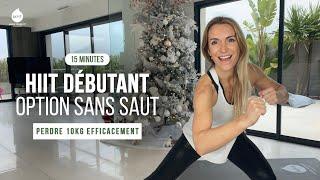 HIIT Débutant - Option sans saut - Perdre 10kg efficacement  - Jessica Mellet - Move Your Fit