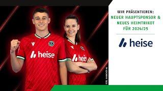 Wir präsentieren: Neuer Hauptsponsor und neues Heimtrikot für die Saison 2024/25