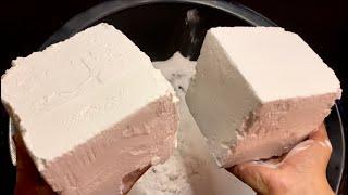 Asmr - glitter mix - plain baking soda - gym chalk