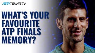 What's Your Favourite ATP Finals Memory?  | Nitto ATP Finals 2021