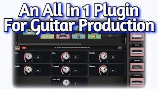 TONELIB GFX: All in One Amp Sim & Multi Effect Guitar VST Plugin - Full Review, Playthrough & Demo