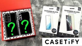 Galaxy S23 Ultra & S23 Plus  - The Casetify UNBREAKABLE Impact Case!   Drop & Scratch Test