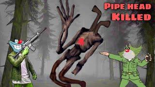 Pipe Head Ko Tapka Diya | Pipe Head Full gameplay with Oggy and Jack